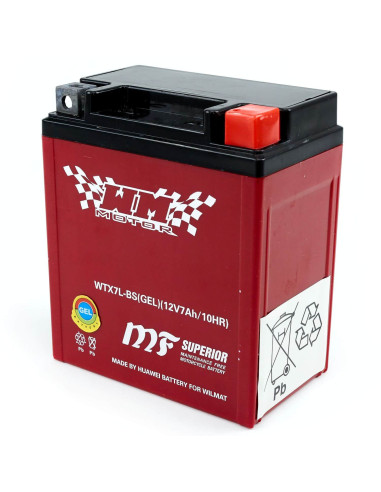 Akumulator WTX7L-BS (YTX7L-BS) (GEL) 12 VOLT