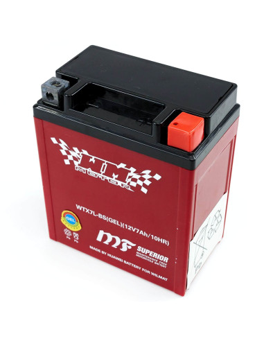 Akumulator WTX7L-BS (YTX7L-BS) (GEL) 12 VOLT