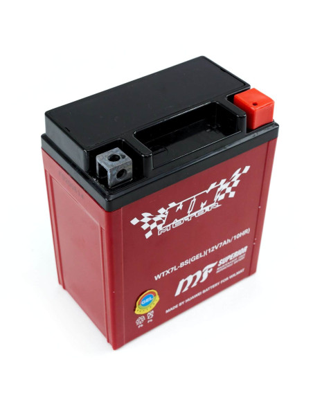 Akumulator WTX7L-BS (YTX7L-BS) (GEL) 12 VOLT