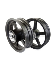 Komplet felg supermoto 12" GP MRF