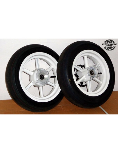 Felgi 12' supermoto odlew + opony