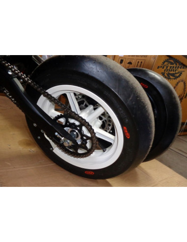 Felgi 12' supermoto odlew + opony