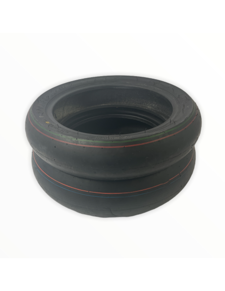 Opony supermoto ( slick tyres CST ) - komplet