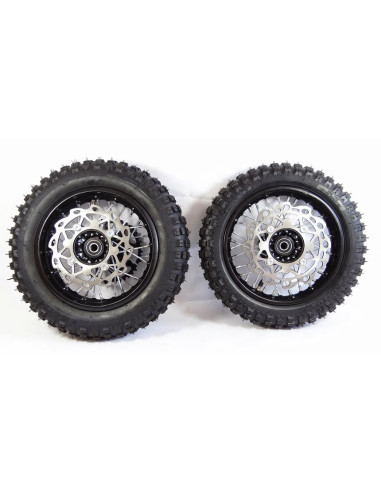 Koła 10' kompletne przód/tył