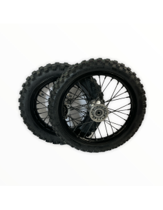 Koła 14/12' stalowe komplet pitbike MRF