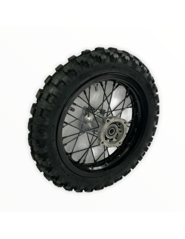 Koła 14/12' stalowe komplet pitbike MRF