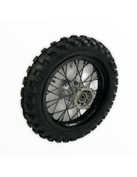 Koła 14/12' stalowe komplet pitbike MRF