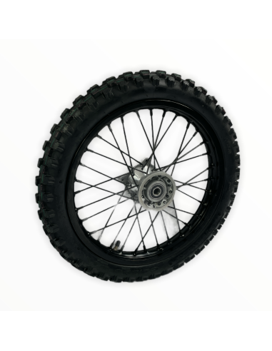 Koła 14/12' stalowe komplet pitbike MRF