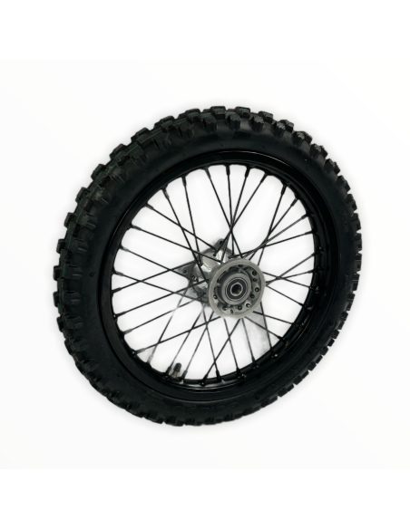 Koła 14/12' stalowe komplet pitbike MRF