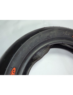 Opona 100/80-12 supermoto MRF 2