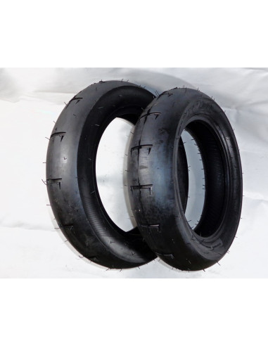 Opony supermoto - komplet