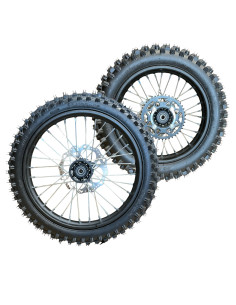 Koła 17/14' komplet RC MRF