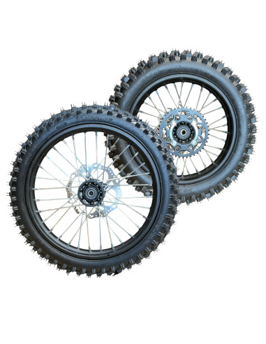 Koła 17/14' komplet RC MRF