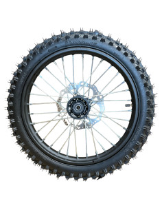 Koła 17/14' komplet RC MRF 2