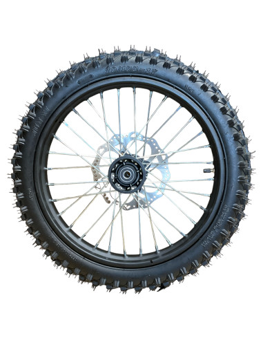 Koła 17/14' komplet RC MRF