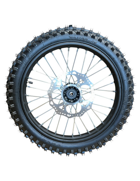 Koła 17/14' komplet RC MRF