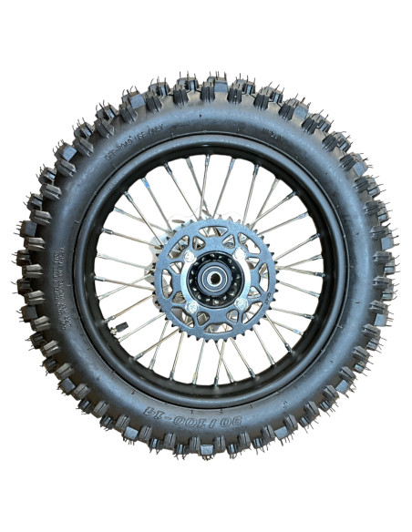 Koła 17/14' komplet RC MRF