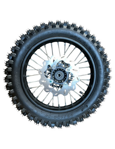 Koła 17/14' komplet RC MRF