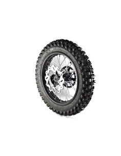 Koło 14' tył kompletne YuanXing pitbike MRF