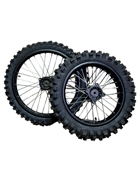 Koła 17/14' pitbike Duro