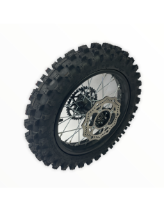 Koła 17/14' komplet pitbike RC JOURNEY 2