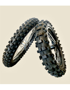 Koła 17/14' komplet pitbike Journey MRF