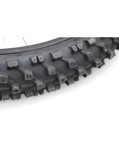 Koło 17' przód kompletne YuanXing pitbike MRF