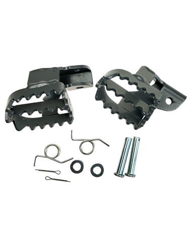 Podnóżki krótkie - wyższe pitbike SM 2020 YCF