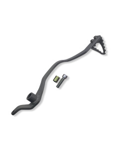 Dźwignia hamulca tył stalowa YCF PILOT 2013-14