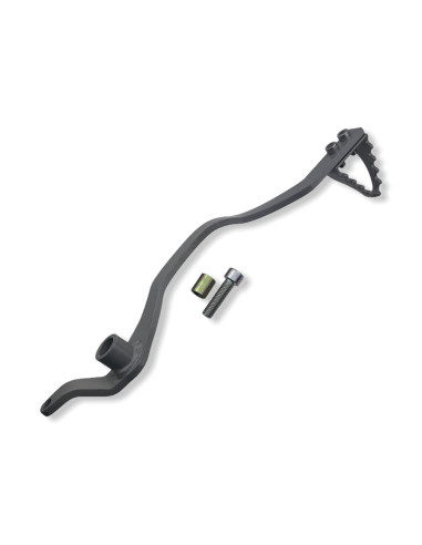 Dźwignia hamulca tył stalowa YCF PILOT 2013-14