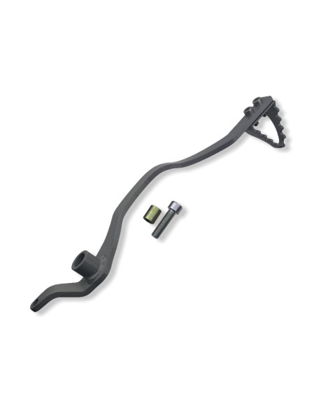 Dźwignia hamulca tył stalowa YCF PILOT 2013-14