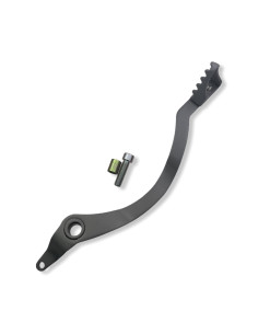 Dźwignia hamulca tył stalowa YCF PILOT 2013-14 2