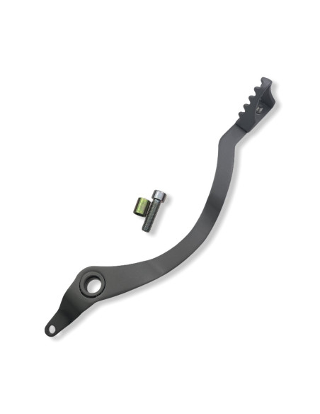 Dźwignia hamulca tył stalowa YCF PILOT 2013-14