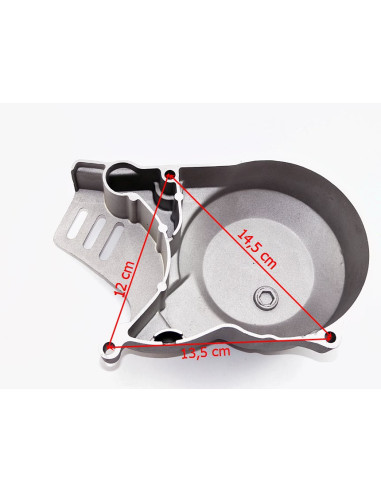 Pokrywa silnika lewa pitbike 120/140/170 MRF