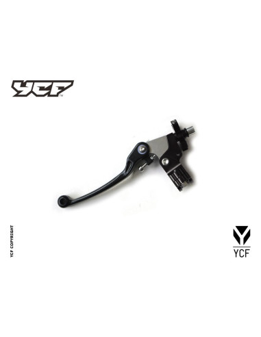 Dźwignia sprzęgła łamana z uchwytem pływającym...