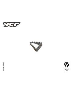 Końcówka dźwigni hamulca tylnego stalowa pitbike YCF