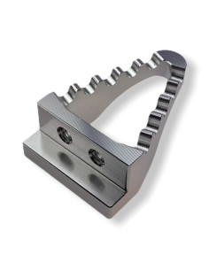 Końcówka dźwigni hamulca tylnego aluminiowa YCF