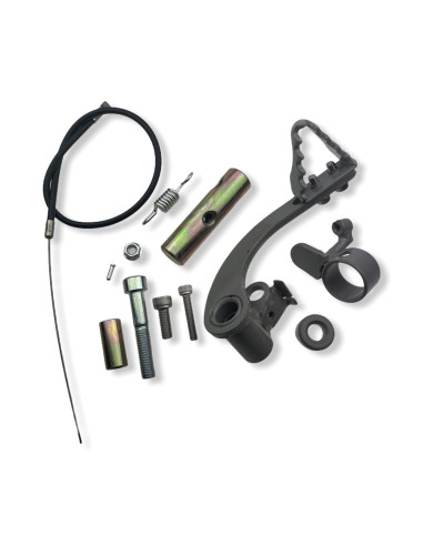 Dźwignia hamulca tył - zestaw pitbike 50 YCF