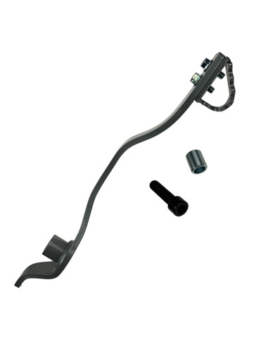 Dźwignia hamulca tył stalowa pitbike...