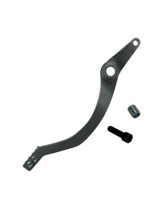 Dźwignia hamulca tył stalowa pitbike... 2