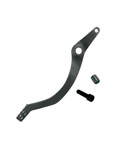 Dźwignia hamulca tył stalowa pitbike...