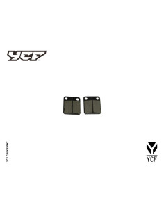 Klocki hamulcowe tył zacisk 1 tłoczkowy pitbike...