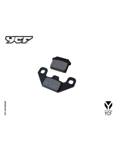 Klocki hamulcowe przód zacisk 1 tłoczkowy mały pitbike...