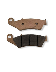 Klocki hamulcowe miedziane zacisk 2 tłoczkowy pitbike...