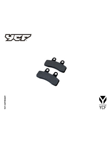 Klocki hamulcowe przód pitbike mod2 YCF