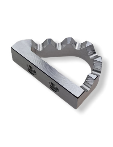 Końcówka dźwigni hamulca tylnego aluminiowa...