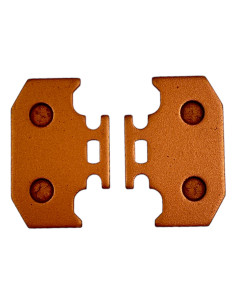 Klocki hamulcowe tył zacisk 1 tłoczkowy pitbike... 2