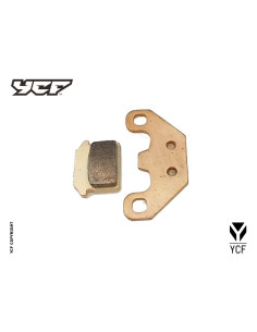 Klocki hamulcowe przód miedziane zacisk 1 tłoczkowy mały...