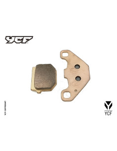 Klocki hamulcowe przód miedziane pitbike 2006 YCF