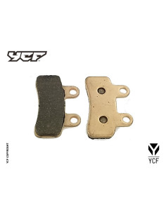 Klocki hamulcowe przód miedziane mod2 pitbike YCF